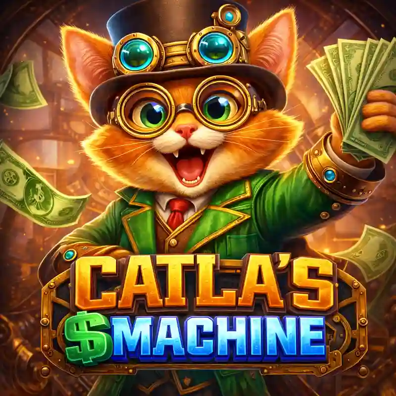 CATLA'S MONEY MACHINE casino game interface