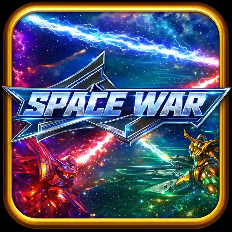 Space War Game Cover jljl991